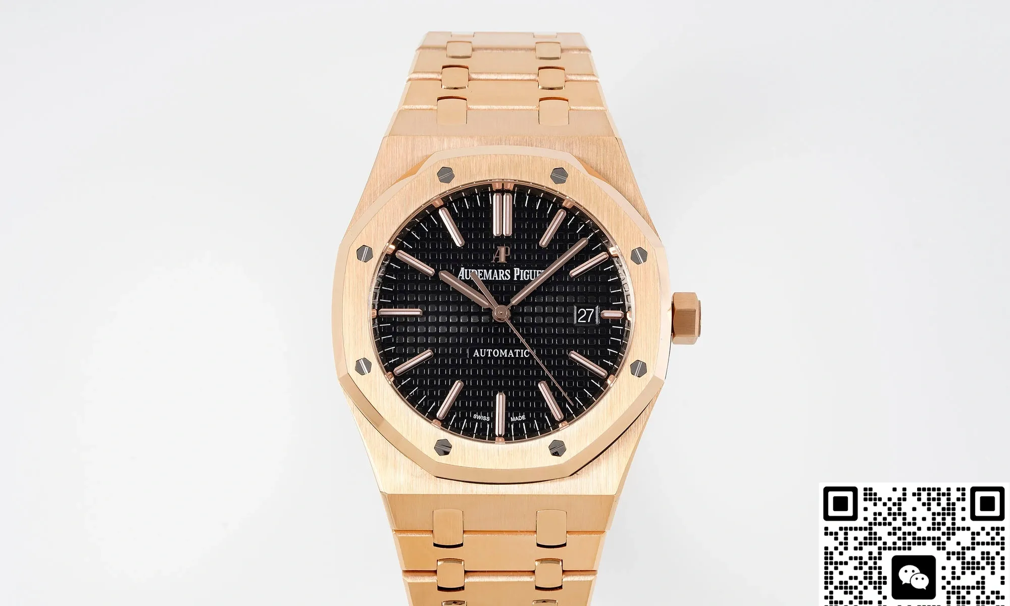 APS Factory V3 Audemars Piguet 15400OR.OO.1220OR.01 1:1 Best Edition Replica Watch